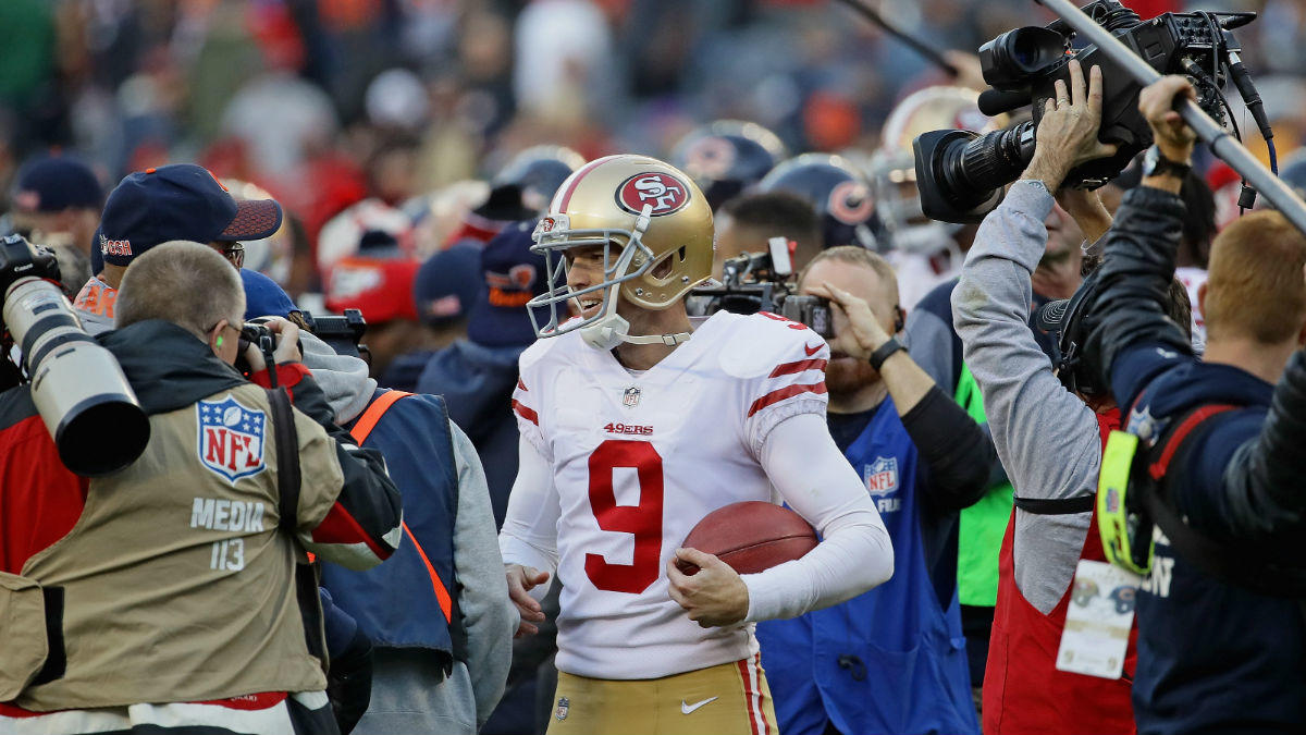 Robbie Gould revenge game a slap fight between two bad offenses