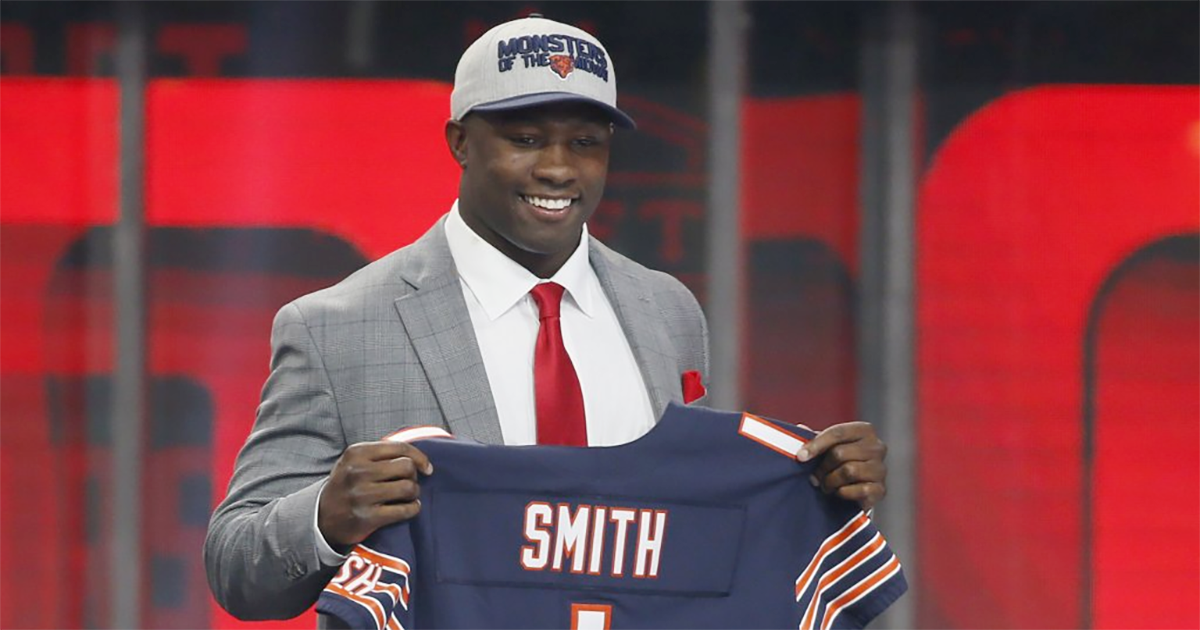 Chicago Bears 2018 Draft Class: Who did the Bears draft in 2018?