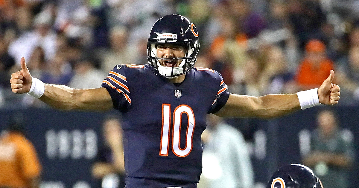 Mitch Trubisky inconsistent, Bears defense dominant in win over Seahawks