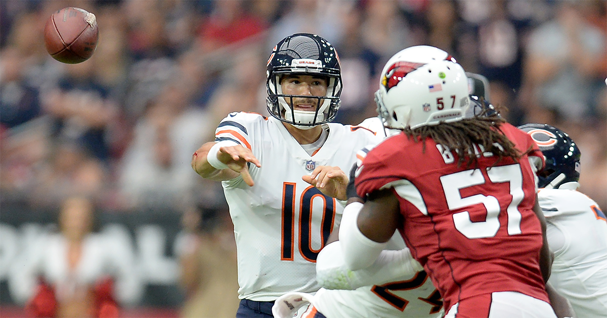 Bears defense casting thicker lens over Mitch Trubisky’s development