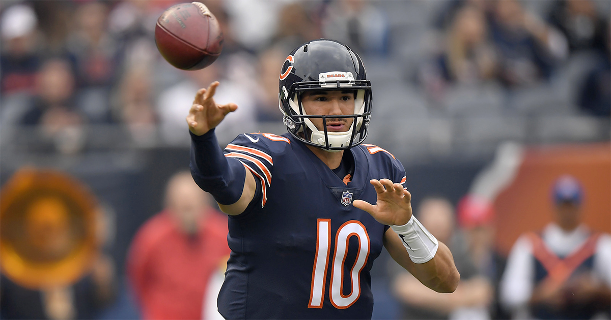 Mitch Trubisky tosses 6 TDs as Buccaneers walk the plank