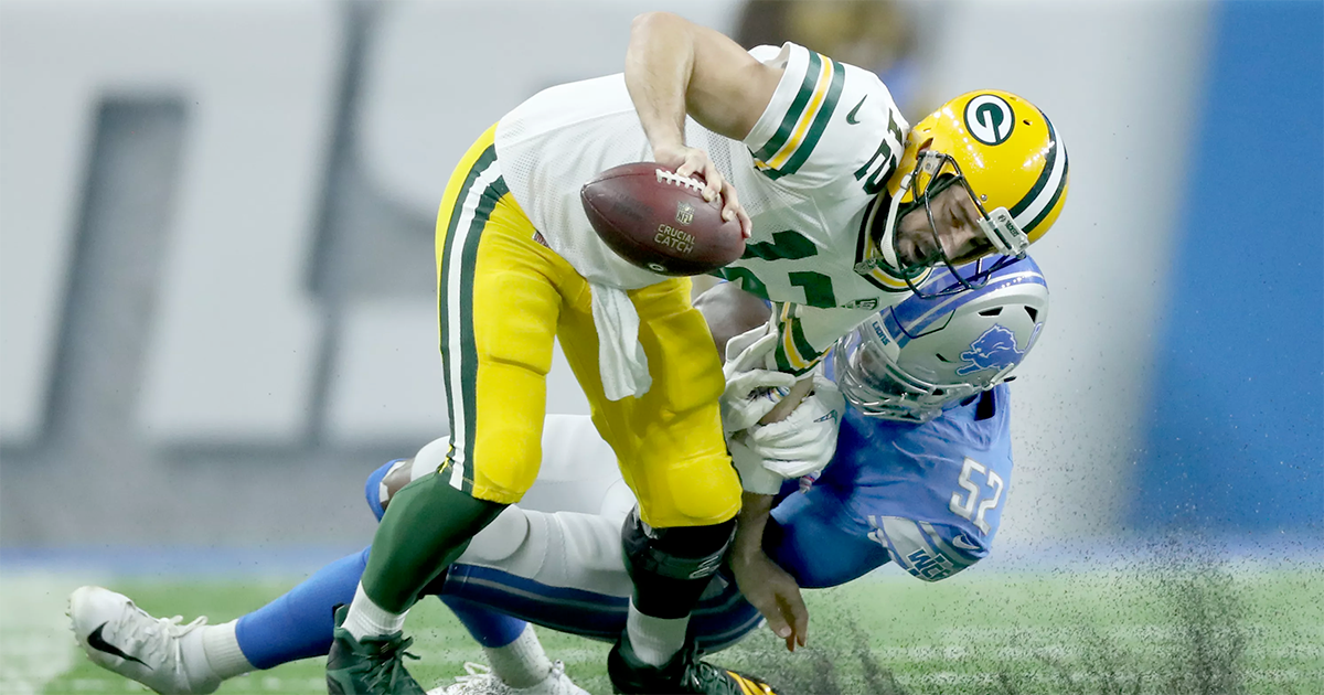 Lions beat Packers, elevate Bears in NFC North