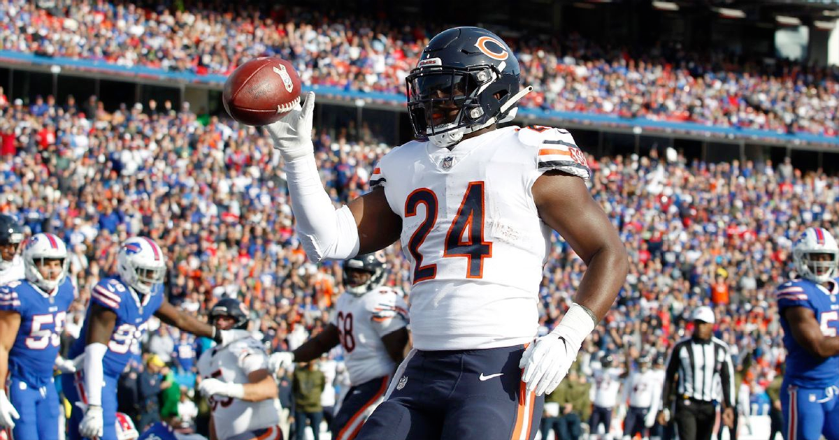 Bears take care of business against Bills