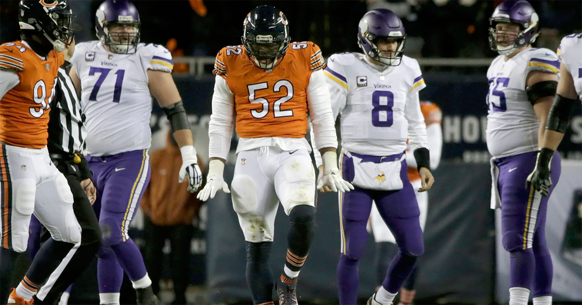 ‘You like that?’ Bears beat Vikings, maintain lead in NFC North