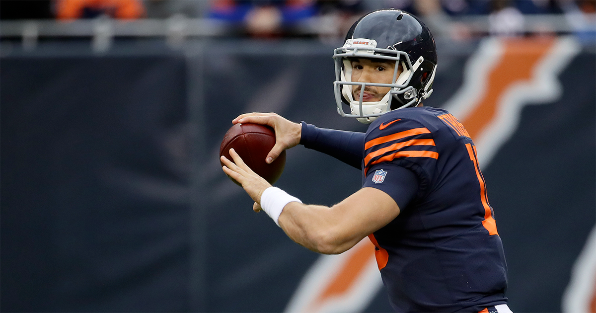 Bears need Trubisky healthy for critical December stretch