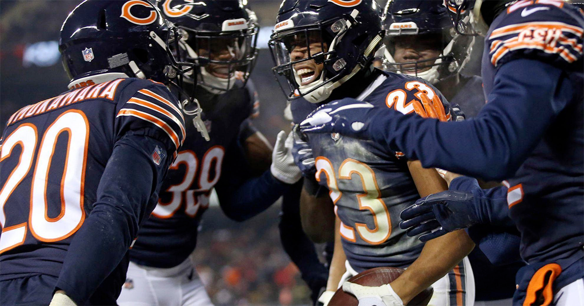 Bears grab Rams by horns, lock ‘em down for 60 minutes