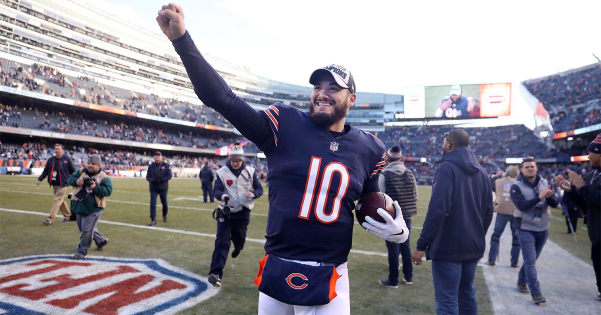 Crown ‘em: Bears beat Packers, clinch NFC North title