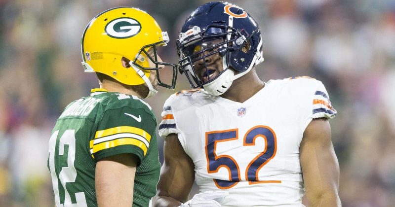 Finally! September is here and real football begins with Bears-Packers
