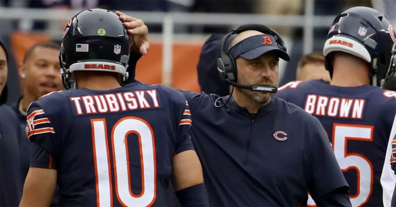 What is wrong with the Bears offense?