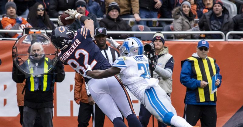 Bears find offensive spark, beat Lions
