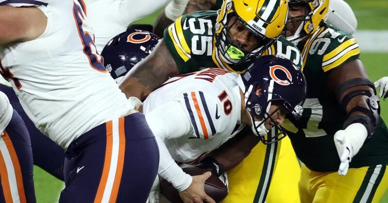Bears embarrassed by Packers on Sunday Night Football