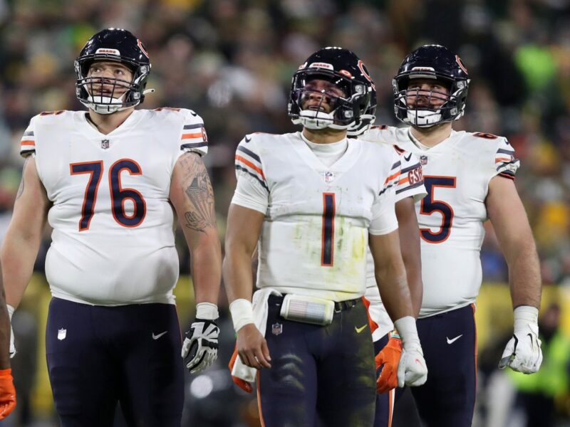 Bears blow electric second quarter with dreadful third against Packers