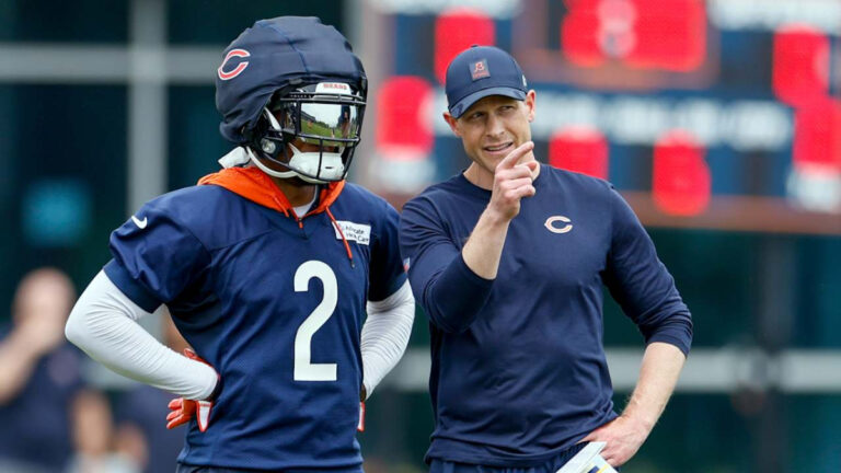 D.J. Moore and Ben Johnson