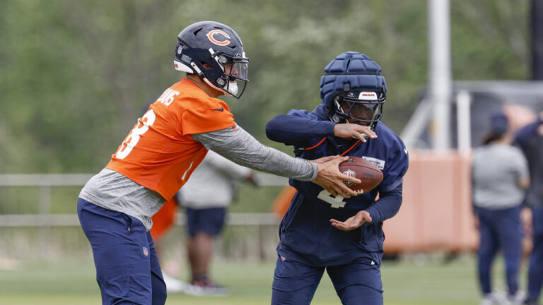 Caleb Williams & D'Andre Swift